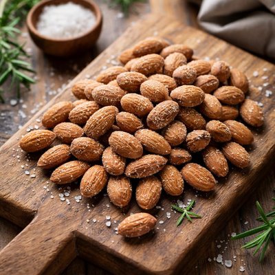 Dry salted almond
