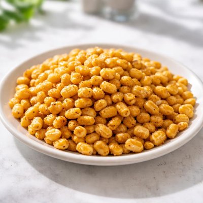 Dry salted corn