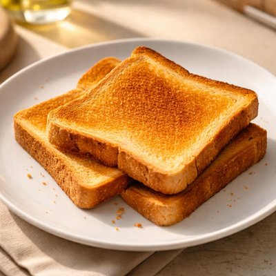 Dry toast