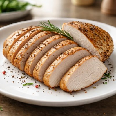 Dry turkey breast