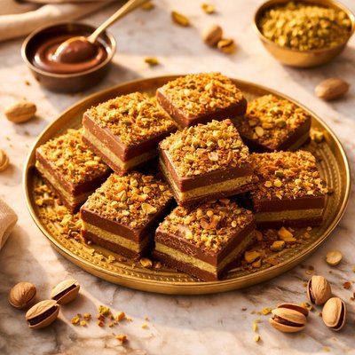 Dubai pistachio kunafa chocolate