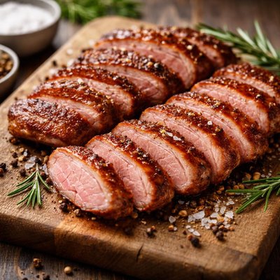 Duck breast strips