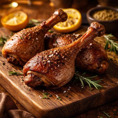 Duck drumsticks