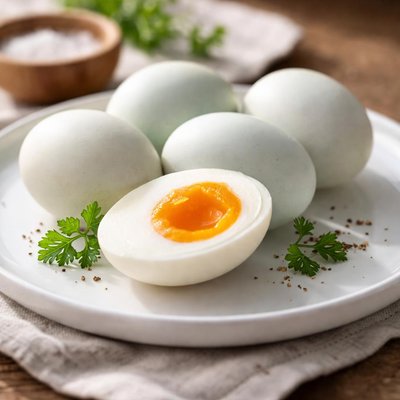 Duck eggs