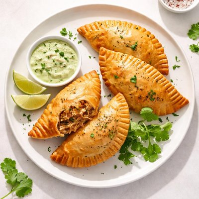 Duck empanada