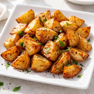 Duck fat potatoes