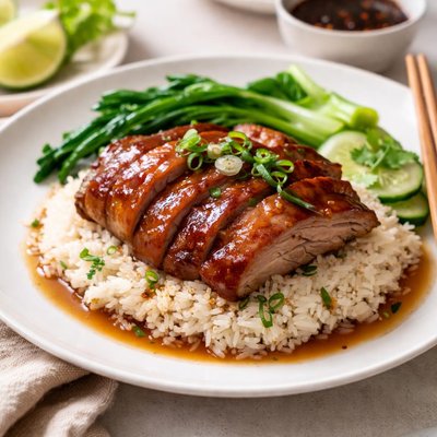 Duck rice
