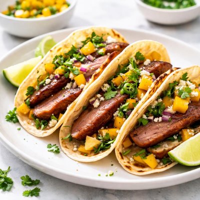 Duck taco