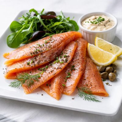 Duck trap smoked trout