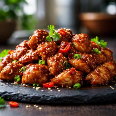 Duiveltjes vlees met kip