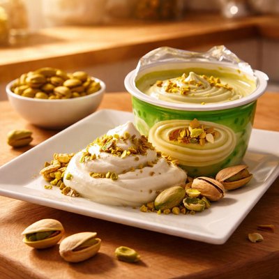 Dukat pistaccio greek yogurt