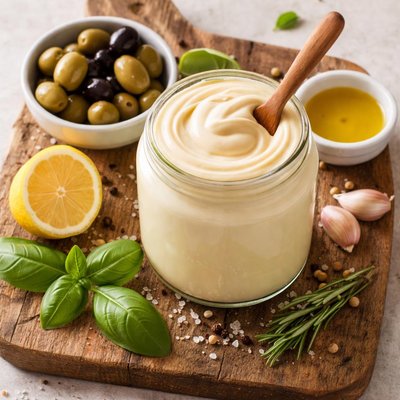 Dukes olive oil mayo