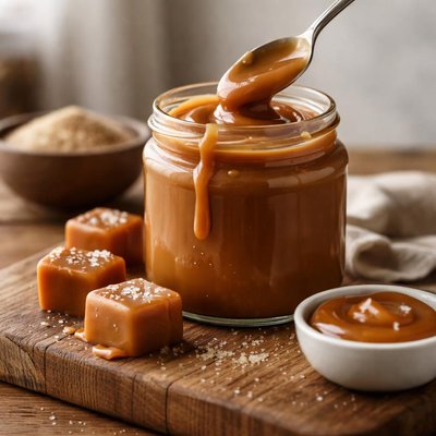 Dulce de leche caramel