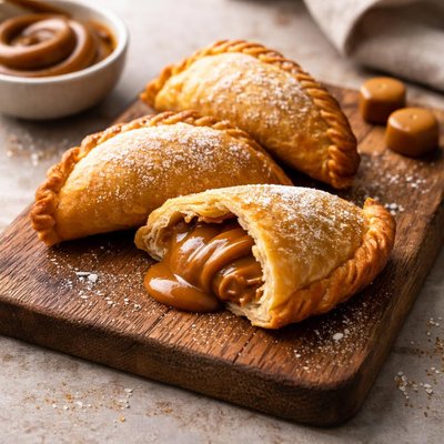 Dulce de leche empanada