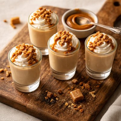 Dulce de leche shooter
