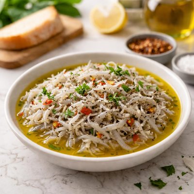 Dulong with olive oil