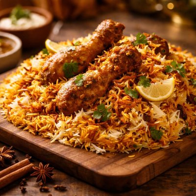 Dum biryani