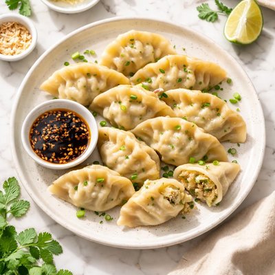 Dumplings chicken