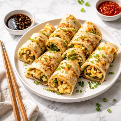 Dun bing egg pancake