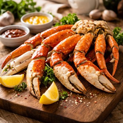 Dungness crab legs