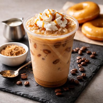 Dunken donuts coffee