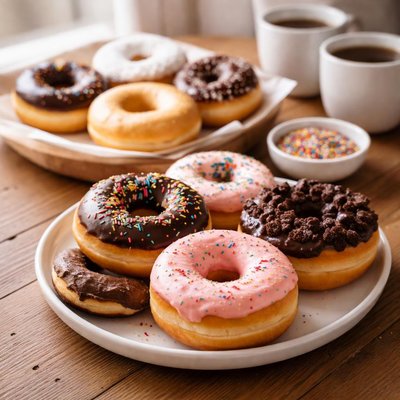 Dunken donuts donuts