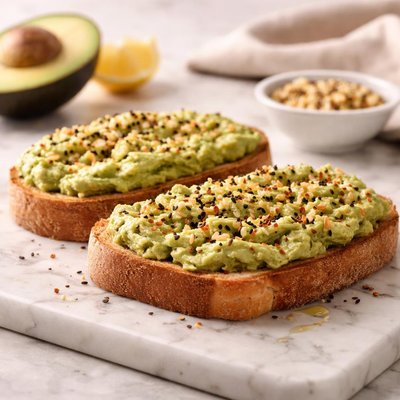 Dunkin avocado toast
