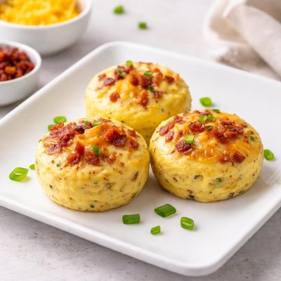 Dunkin bacon cheddar egg bites