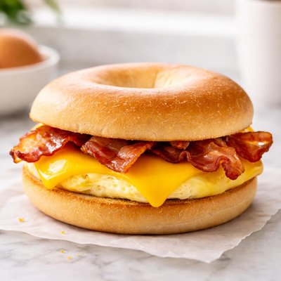 Dunkin bacon egg cheese