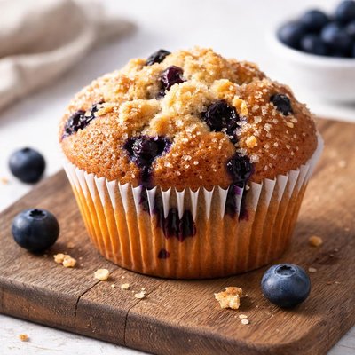 Dunkin blueberry muffin