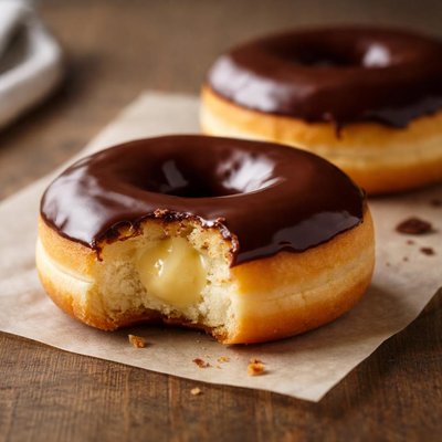 Dunkin boston cream