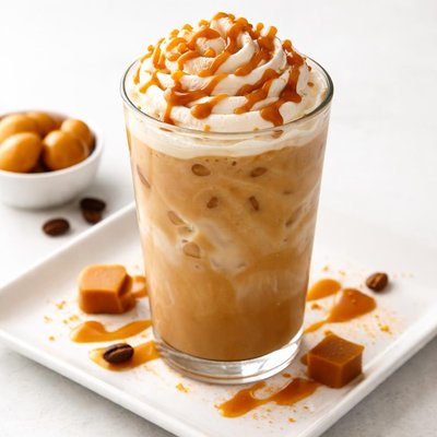 Dunkin caramel craze signature latte