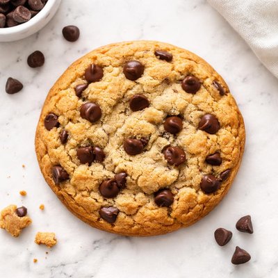Dunkin chocolate chip cookie