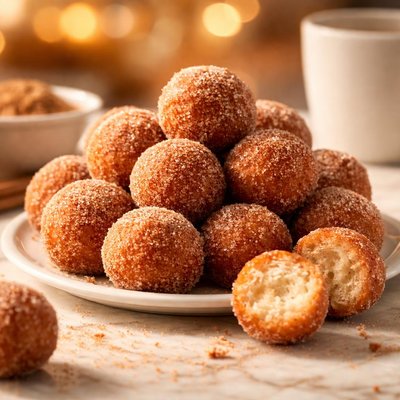 Dunkin cinnamon munchkin