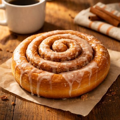 Dunkin coffee roll
