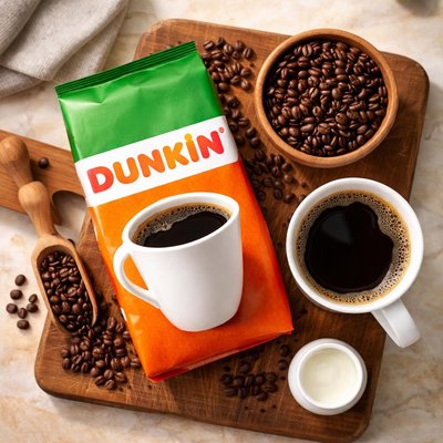 Dunkin decaf coffee