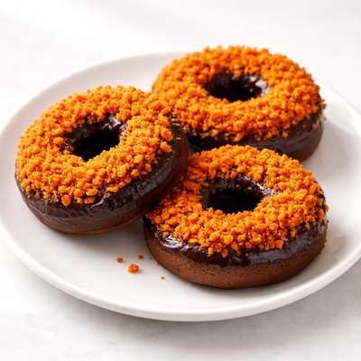 Dunkin donut choco butternut