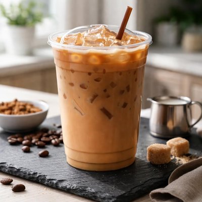 Dunkin donut iced coffee