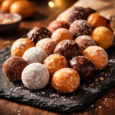 Dunkin donut munchkins