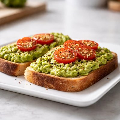 Dunkin donuts avocodo toast