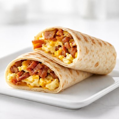Dunkin donuts breakfast wrap