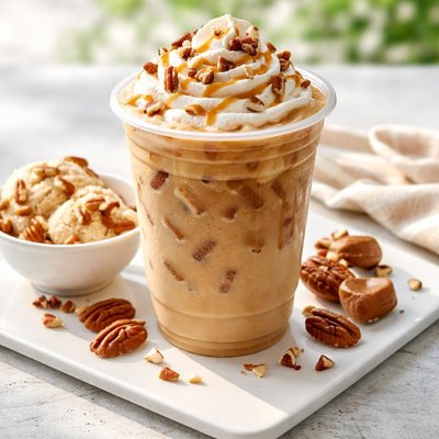 Dunkin donuts butter pecan coffee