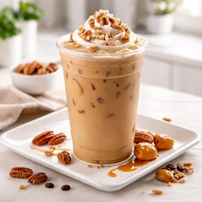 Dunkin donuts butter pecan iced coffee