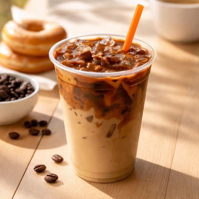 Dunkin donuts coffee