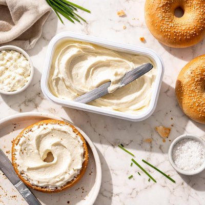 Dunkin donuts cream cheese