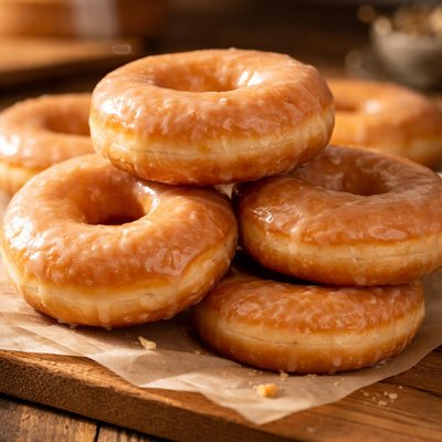 Dunkin donuts glazed
