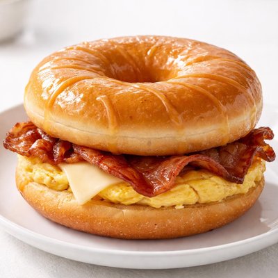 Dunkin donuts maple sandwich