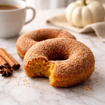 Dunkin donuts pumpkin donut