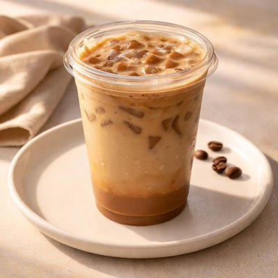 Dunkin donuts small iced latte