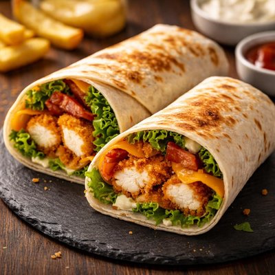 Dunkin donuts snack wrap